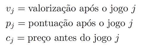 cartola analitico|CartolaAnalitico: O começo de uma história .